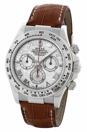 Rolex Архив Rolex Cosmograph 40mm White Gold 116519-Meteorite