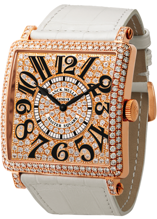 Franck Muller Master Square Quartz 6002 M QZ V D CD