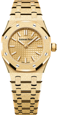 Audemars Piguet Lady Royal Oak 23 mm MINI FROSTED GOLD QUARTZ 67630BA.GG.1312BA.01 Audemars Piguet Lady Royal Oak 23 mm MINI FROSTED GOLD QUARTZ 67630BA.GG.1312BA.01