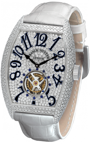 Franck Muller Cintree Curvex Tourbillon 7851 T D CD