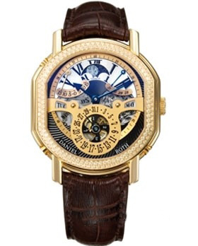 Daniel Roth Masters Perpetual Calendar Time Equation 121.Y.40.720.CB.BD.S02 Daniel Roth Masters Perpetual Calendar Time Equation 121.Y.40.720.CB.BD.S02