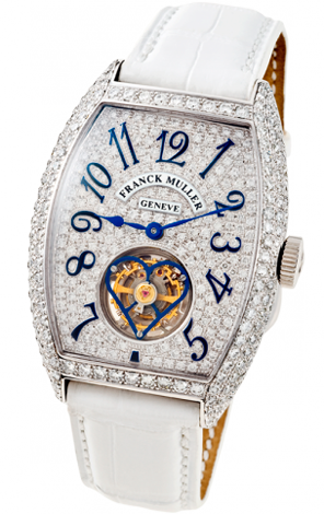 Franck Muller Cintree Curvex Tourbillon 3080 T D CD