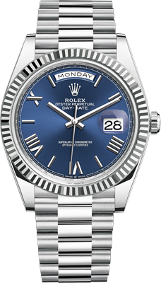 Rolex Day-Date 40 mm, platinum 228236-0007