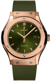 Hublot Classic Fusion 42 KING GOLD GREEN 542.OX.8980.RX