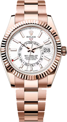 Rolex Sky-Dweller 42 mm everose gold 336935-0003