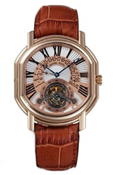 Daniel Roth Masters Tourbillon Retrograde Date 196.X.40.360.CC.BA Daniel Roth Masters Tourbillon Retrograde Date 196.X.40.360.CC.BA
