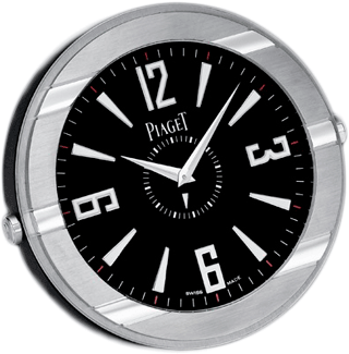 Piaget Piaget Polo Desk Clock G0C34252 Piaget Piaget Polo Desk Clock G0C34252