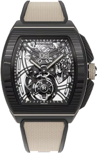 Bianchet GRANDE DATE B 1.618 Flying Tourbillon Carbon Earth CBEBFTGD4 Bianchet GRANDE DATE B 1.618 Flying Tourbillon Carbon Earth CBEBFTGD4