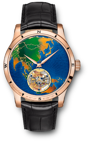 Jaeger-LeCoultre Master Grande Tradition Grand Tourbillon Continents 1652422