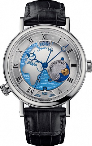 Breguet Classique Hora Mundi 5717 5717PT/EU/9ZU Breguet Classique Hora Mundi 5717 5717PT/EU/9ZU