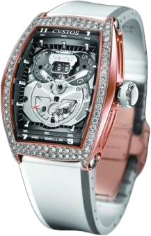 Cvstos Архив Cvstos Twin-Time Joaillerie RG-D-Silver