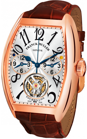 Franck Muller Cintree Curvex Master Banker Tourbillon 8880 T MB