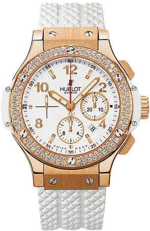 Hublot Архив Hublot Big Bang 44mm Red Gold All White Porto Cervo Diamonds 301.PE.230.RW.114