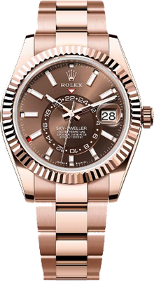 Rolex Sky-Dweller 42 mm everose gold 336935-0002