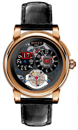 Bovet Dimier Recital 5 Tourbillon Big Date R5 TBD RG