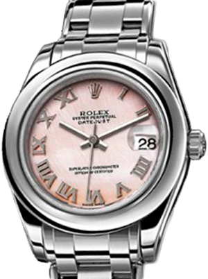 Rolex Datejust Special Edition 34mm White Gold 81209 Pink MOP Rolex Datejust Special Edition 34mm White Gold 81209 Pink MOP
