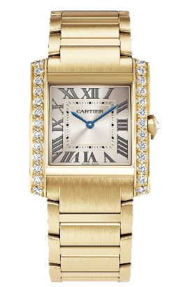 Cartier Tank medium model, 18K gold WJTA0061