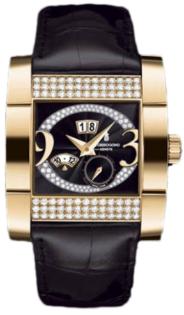 De Grisogono Watches Instrumento Novantatre Diamonds Novantatre S01