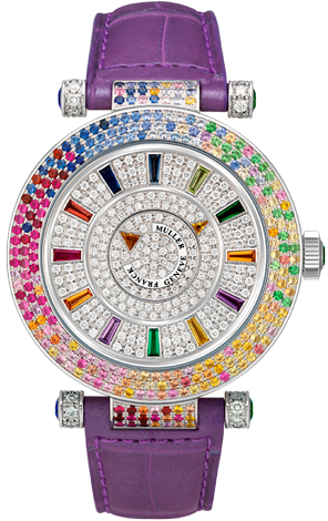 Franck Muller Double Mystery 4 Saisons 42 DM 4 SAI D3 RC D