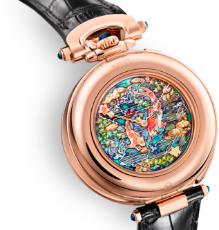 Bovet Miniature Painting Art Tourbillon Koi Bovet Miniature Painting Art Tourbillon Koi