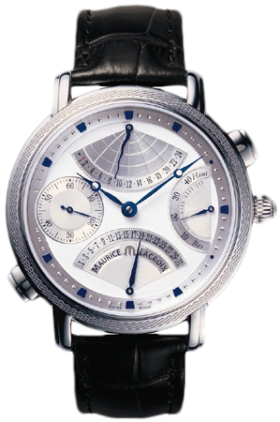 Maurice Lacroix Архив Maurice Lacroix Double Retrograde Platinum Limited Edition