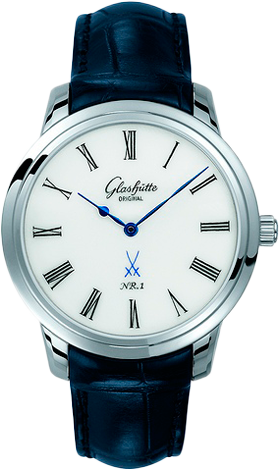 Glashutte Original Quintessentials Senator Meissen 100-10-05-04-04 Glashutte Original Quintessentials Senator Meissen 100-10-05-04-04