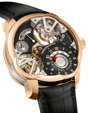Greubel Forsey Double Tourbillon 30° Invention Piece GFIP2PL Greubel Forsey Double Tourbillon 30° Invention Piece GFIP2PL