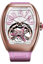 Franck Muller Gravity Vanguard Lady V35 T GR CS RG