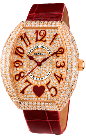 Franck Muller Heart Quartz Seconds 5002 M QZ C 6H D3 CD Franck Muller Heart Quartz Seconds 5002 M QZ C 6H D3 CD