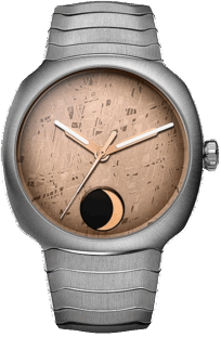 H. Moser & Cie Streamliner Perpetual Moon Concept Meteorite 6270-1200