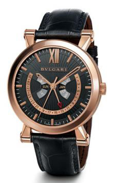Bvlgari Sotirio Annual Calendar SBP42BGLAC Bvlgari Sotirio Annual Calendar SBP42BGLAC