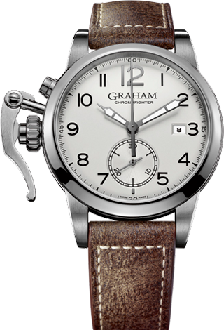 Graham Chronofighter 1695 1695 - Steel 2CXAS.S01A