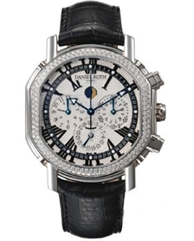 Daniel Roth Masters Perpetual Calendar Chronograph Moon Phase 379.Y.60.192.CN.BD.S02