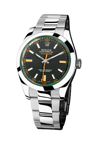 Rolex Milgauss 40mm Steel 116400GV