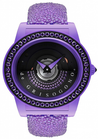 De Grisogono Watches Tondo by Night Tondo by Night Tondo by Night Violet De Grisogono Watches Tondo by Night Tondo by Night Tondo by Night Violet