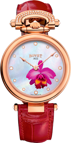 Bovet Miniature Painting 39 «Mille Fleurs» AF39003-SD2-LT04