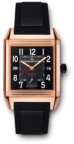 Jaeger-LeCoultre Reverso Hometime Black 7002672