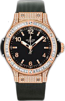 Hublot Big Bang 38 MM Red Gold Diamonds 361.PX.1280.RX.0904