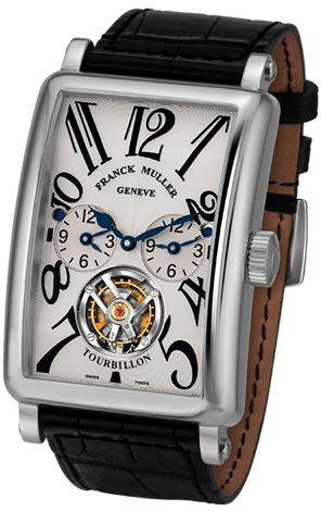 Franck Muller Long Island Master Banker Tourbillon 1350 T M