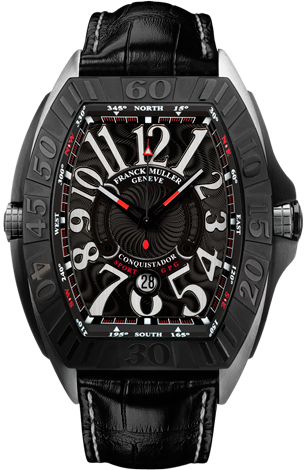 Franck Muller Conquistador Grand Prix Date 9900 SC GPG TITANIUM