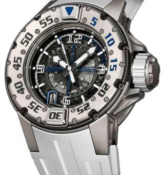 Richard Mille Men's Collection RM 028 Saint-Tropez Dive Watch RM 028 Saint-Tropez Richard Mille Men's Collection RM 028 Saint-Tropez Dive Watch RM 028 Saint-Tropez