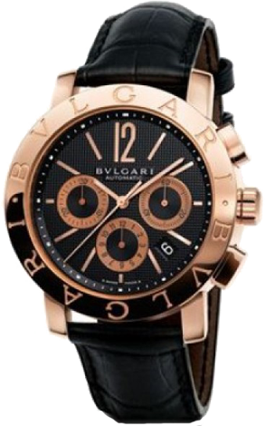 Bvlgari Bvlgari Bvlgari Chronograph 42 mm BBP42BPGLDCH Bvlgari Bvlgari Bvlgari Chronograph 42 mm BBP42BPGLDCH