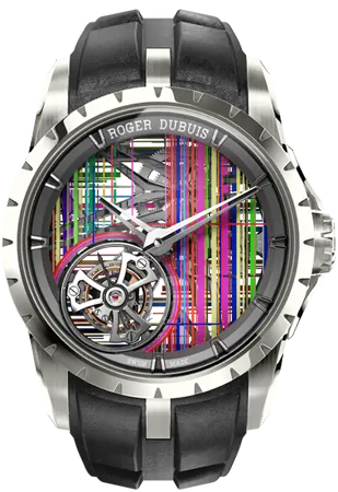 Roger Dubuis Excalibur LIU WEI MT 42MM RDDBEX1028 Roger Dubuis Excalibur LIU WEI MT 42MM RDDBEX1028