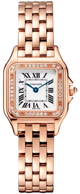 Cartier Panthère de Cartier  small,quartz,rose gold,22x30 mm WJPN0008