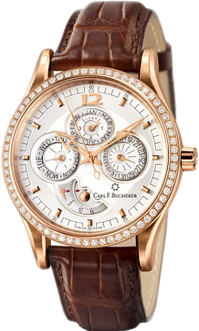 Carl F. Bucherer Manero Perpetual Calendar 00.10902.03.16.11 Carl F. Bucherer Manero Perpetual Calendar 00.10902.03.16.11