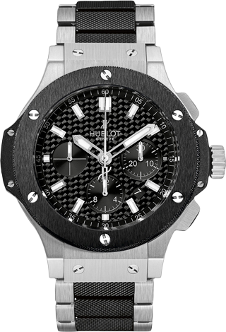 Hublot Big Bang 44 MM Evolution Steel Ceramic 301.SM.1770.SM Hublot Big Bang 44 MM Evolution Steel Ceramic 301.SM.1770.SM