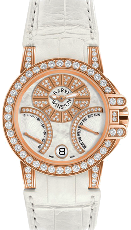 Harry Winston Ocean Collection Biretro 400/UABI36RL.MD/D3.1