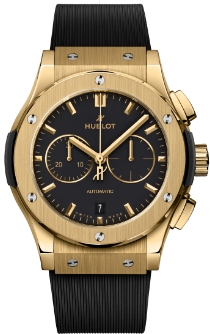 Hublot Classic Fusion 42 CHRONOGRAPH YELLOW GOLD 541.VX.1130.RX