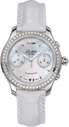 Glashutte Original Ladies Collection Lady Serenade Chronograph 39-34-12-12-44