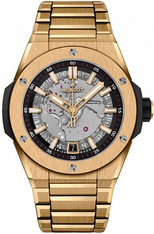 Hublot Big Bang Unico Integral Time Only Yellow Gold 456.VX.0130.VX